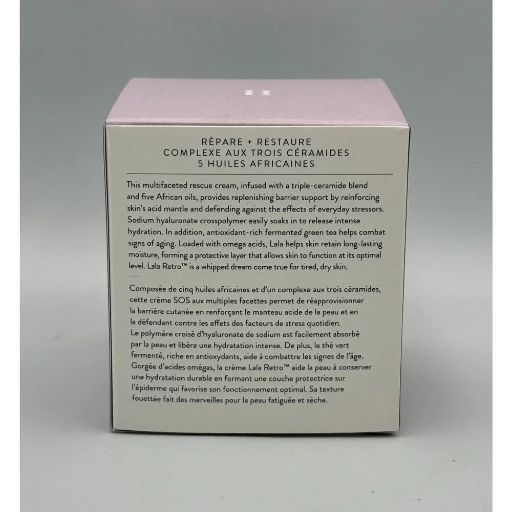 Drunk Elephant Lala Retro Whipped Cream Moisturizer Face Moisturizing - 1.69oz
